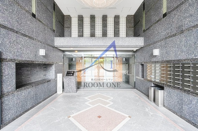 ルーブル川崎七番館のその他共用部分|ロビーです。