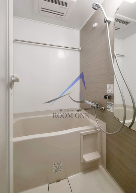 ルーブル川崎七番館の浴室|お風呂です。