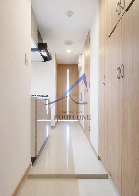 ルーブル川崎七番館の玄関|玄関です。