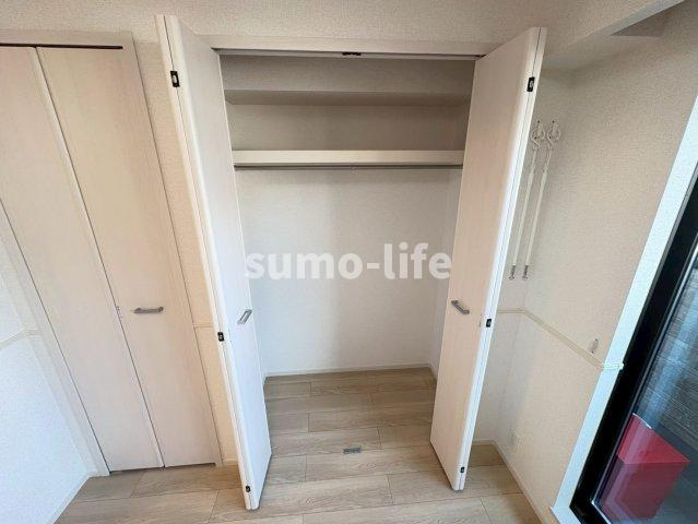 神崎町アパートの収納