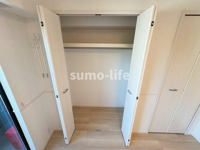 神崎町アパートの収納