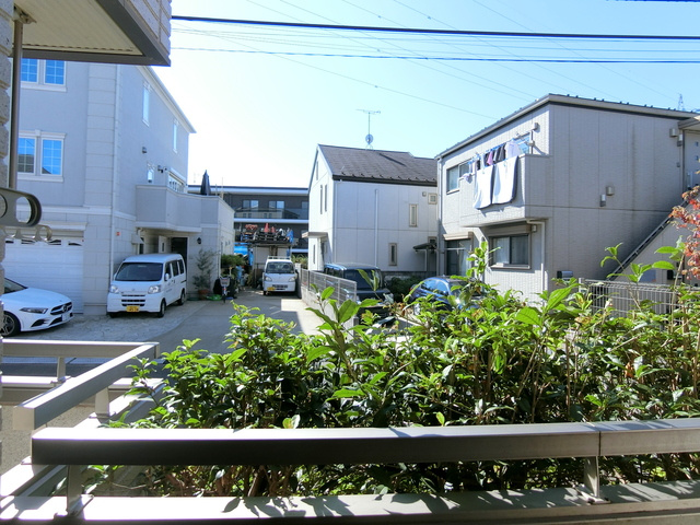ＣＡＳＡ　ＢＲＡＮＺＩＮＯの展望|★テラスからの眺望★