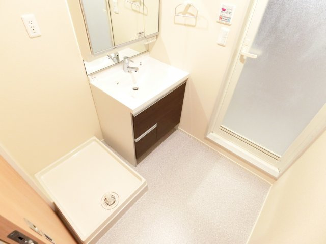 トゥールブランシュM&Mの洗面所