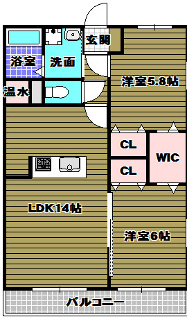 トゥールブランシュM&Mの間取り