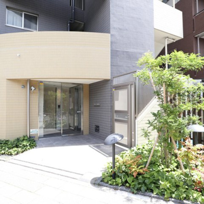 【エントランス】 | ヴァンテ四つ木