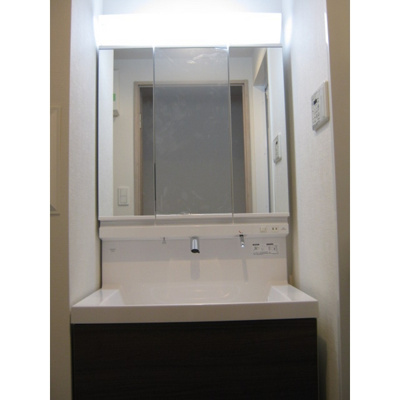 【洗面所】 | ヴァンテ四つ木 | 洗面台