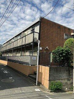 世田谷区奥沢6丁目のアパートの画像