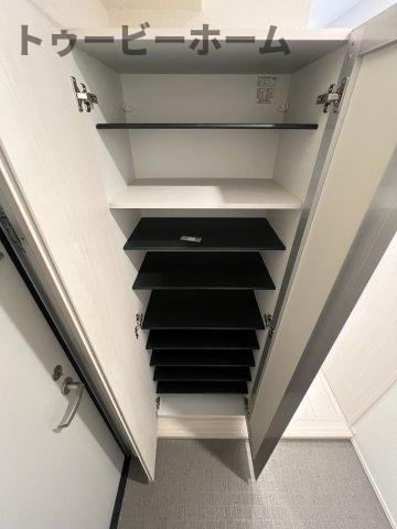 入間市豊岡3丁目アパートの収納|便利な収納スペースです