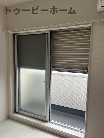 入間市豊岡3丁目アパートの設備|シャッター