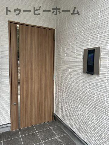 入間市豊岡3丁目アパートのエントランス|建物の内部です