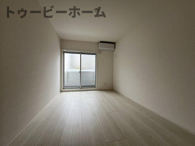 入間市豊岡3丁目アパートの居間・リビング|ゆったり過ごせる居間です