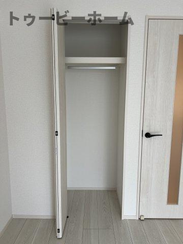 入間市豊岡3丁目アパートの収納|大きなスペースがあり、収納には困りません