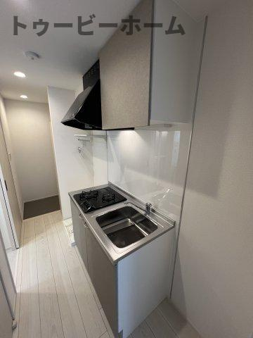 入間市豊岡3丁目アパートのキッチン