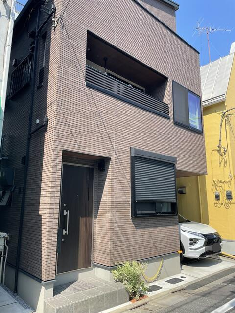 板橋区常盤台２丁目のアパートの画像