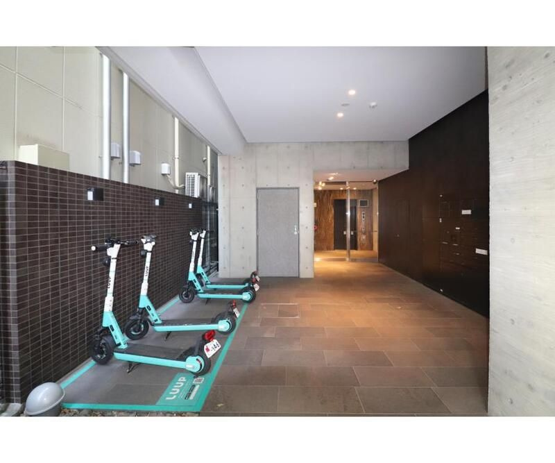 ＥＥＬ馬車道のロビー