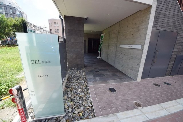 ＥＥＬ馬車道のエントランス