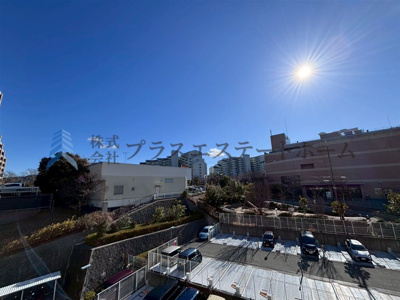 【展望】 | ウインヒルズジェームス山  | 物件からの眺望♪南東向きで採光良好です♪