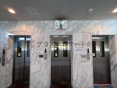 【その他】 | ウインヒルズジェームス山  | 忙しい朝も安心のエレベーター3基完備♪