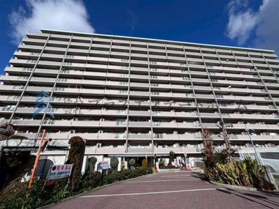 【外観】 | ウインヒルズジェームス山  | フルリフォーム後のお引渡し♪総戸数200戸の大きなマンションです♪