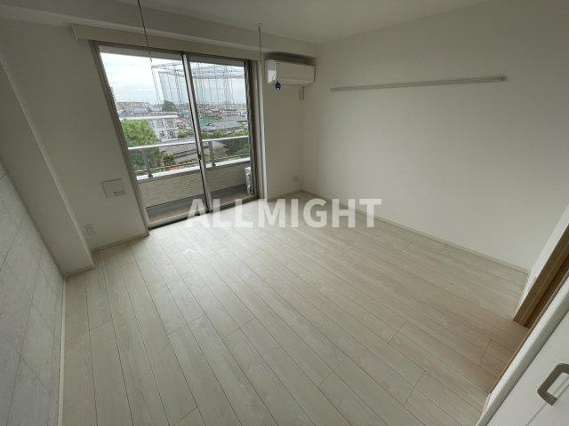 川崎市多摩区宿河原２丁目の賃貸マンションの居間・リビング|★お部屋探しはオールマイト不動産までご相談下さい♪