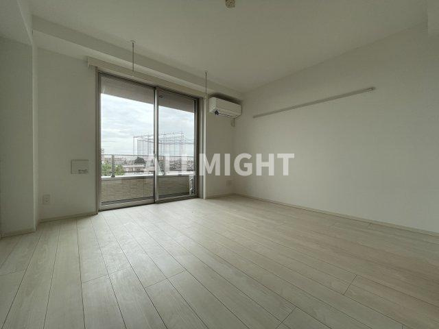 川崎市多摩区宿河原２丁目の賃貸マンションの寝室|★お部屋探しはオールマイト不動産までご相談下さい♪