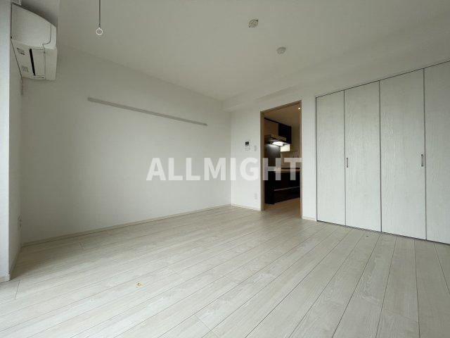 川崎市多摩区宿河原２丁目の賃貸マンションの居間・リビング|★お部屋探しはオールマイト不動産までご相談下さい♪