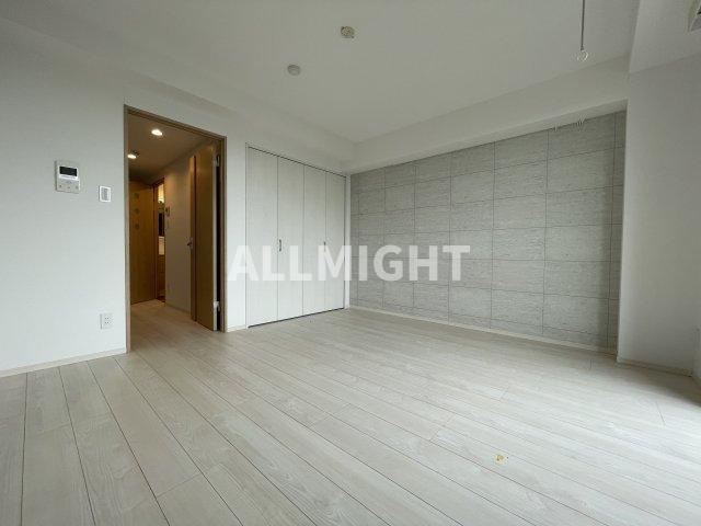 川崎市多摩区宿河原２丁目の賃貸マンションの居間・リビング|★お部屋探しはオールマイト不動産までご相談下さい♪