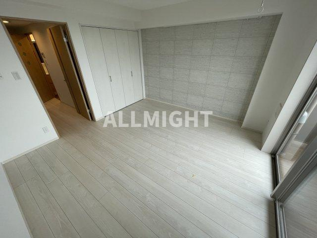 川崎市多摩区宿河原２丁目の賃貸マンションの居間・リビング|★お部屋探しはオールマイト不動産までご相談下さい♪