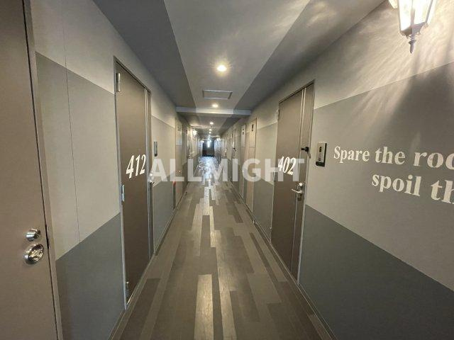 川崎市多摩区宿河原２丁目の賃貸マンションのロビー|★お部屋探しはオールマイト不動産までご相談下さい♪