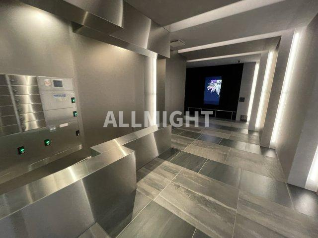 川崎市多摩区宿河原２丁目の賃貸マンションのエントランス|★お部屋探しはオールマイト不動産までご相談下さい♪