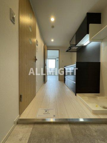 川崎市多摩区宿河原２丁目の賃貸マンションの玄関|★お部屋探しはオールマイト不動産までご相談下さい♪