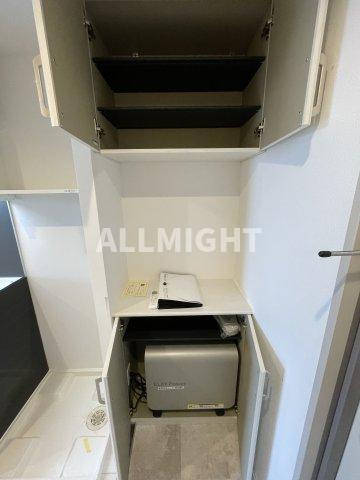 川崎市多摩区宿河原２丁目の賃貸マンションの収納|★お部屋探しはオールマイト不動産までご相談下さい♪