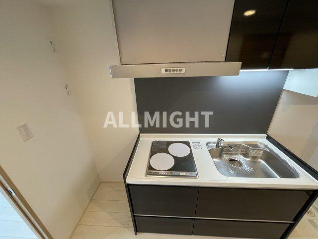 川崎市多摩区宿河原２丁目の賃貸マンションのキッチン|★お部屋探しはオールマイト不動産までご相談下さい♪