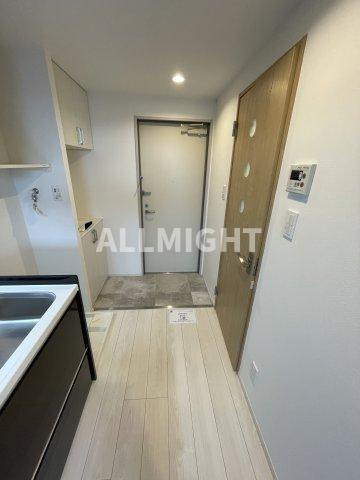 川崎市多摩区宿河原２丁目の賃貸マンションの玄関|★お部屋探しはオールマイト不動産までご相談下さい♪