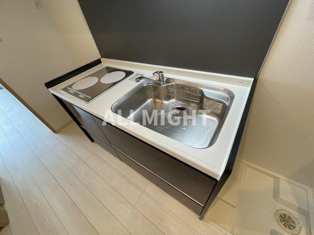 川崎市多摩区宿河原２丁目の賃貸マンションのキッチン|★お部屋探しはオールマイト不動産までご相談下さい♪