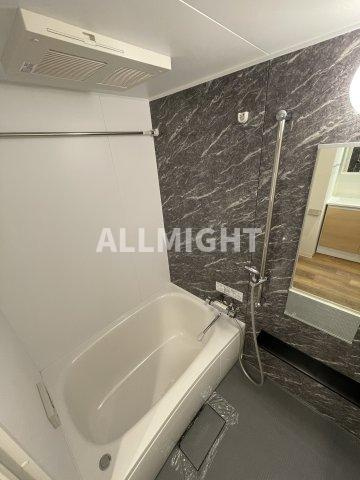 川崎市多摩区宿河原２丁目の賃貸マンションの浴室|★お部屋探しはオールマイト不動産までご相談下さい♪