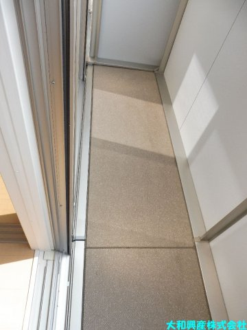 OHANA HOUSE（オハナハウス）のバルコニー