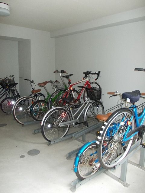 プラシードエム両国のその他共用部分|駐輪場