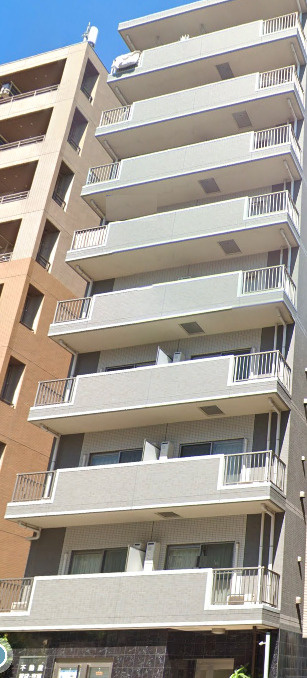 プラシードエム両国の外観