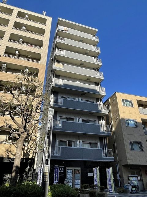 プラシードエム両国の外観