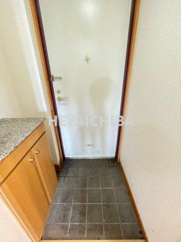 スペースＡの玄関