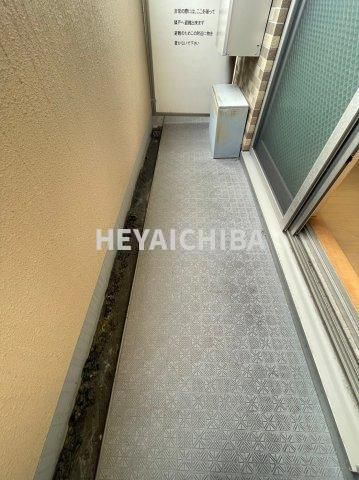 スペースＡのバルコニー