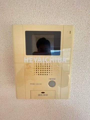 スペースＡのセキュリティ|モニター付きインターホン