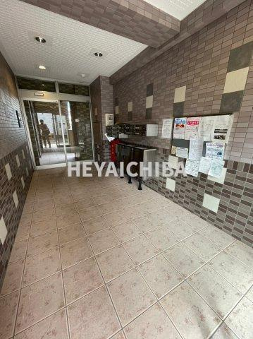 スペースＡのロビー