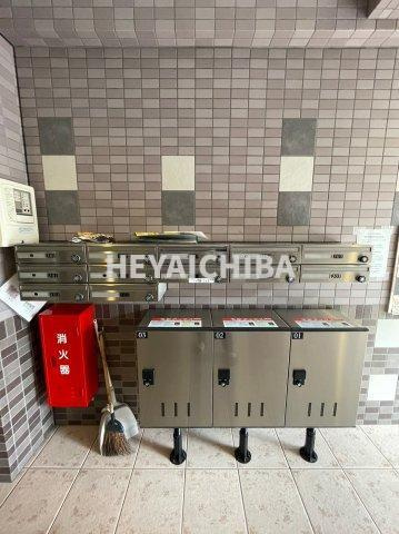 スペースＡのその他共用部分|メールボックス