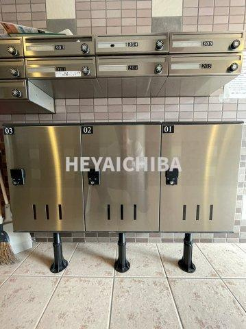 スペースＡのその他共用部分|宅配ボックス