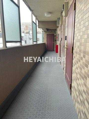 スペースＡのその他共用部分|廊下