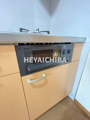 スペースＡのキッチン|グリル