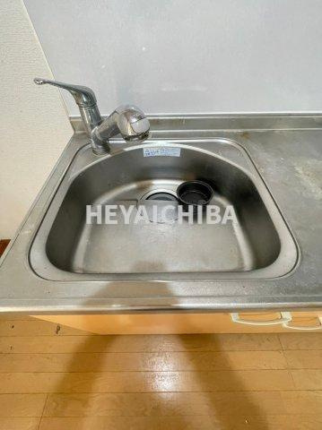 スペースＡのキッチン|シンク