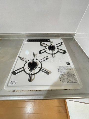 スペースＡのキッチン|コンロ